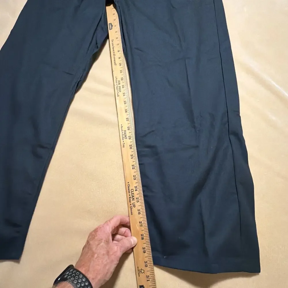 Dickies Coveralls Mens 2XL Navy Blue Work Long Sleeve SEE MEASUREMENTS NEW